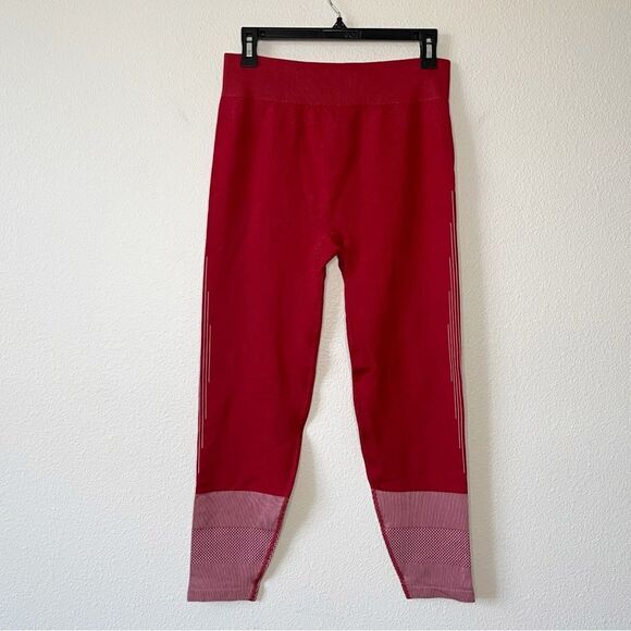NWT Sweaty Betty Sculpt Base Layer Legging in Vine Red Size XL - Picture 1 of 8